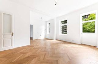 Wohnung kaufen in Ghelengasse 30, 1130 Wien, Sanierte 3-Zimmer-Wohnung mit Veranda und Privatgarten
