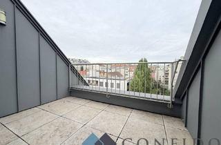Wohnung mieten in Stumpergasse, 1060 Wien, Moderne DG - Wohnung mit 2 Terrassen in der Stumpergasse!
