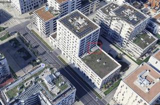 Wohnung mieten in 1020 Wien, TERRASSENTRAUM | EXKLUSIVE, HELLE 3 ZIMMER IN TOPLAGE | HOCHWERTIGE AUSSTATTUNG