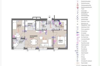 Genossenschaftswohnung in Hippgasse 29, 1160 Wien, Helle 3-Zimmer-Genossenschaftswohnung mit Loggia – sehr gute Verkehrsanbindung