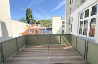 Wohnung mieten in Nisselgasse, 1140 Wien, U4 HIETZING - GENERALSANIERTE ALTBAUWOHNUNG MIT TERRASSE - UNBEFRISTETE VERMIETUNG