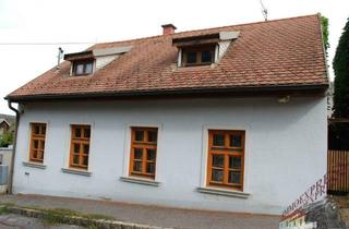 Einfamilienhaus kaufen in 2124 Niederkreuzstetten, Einfamilienhaus mit Nebengebäuden und Weinkeller