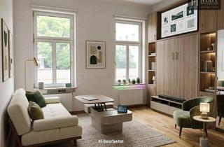 Wohnung kaufen in 1050 Wien, Exklusives Altbau-Anlage-Juwel am Naschmarkt: Ruhige Hoflage trifft urbane Perfektion
