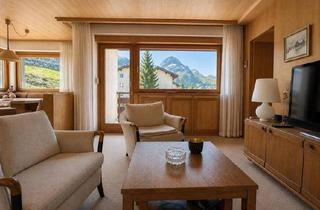 Wohnung kaufen in 6763 Lech, Privates Feriendomizil mit Omeshorn-Panorama in Lech