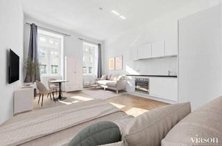 Wohnung kaufen in Würtzlerstraße 12, 1030 Wien, TOP 11 I 1 Zimmer I 1. Stock I Fischgrätparkettboden I Komplettküche