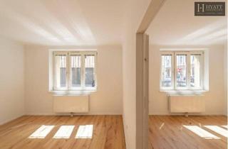 Wohnung kaufen in 1160 Wien, NEUER PREIS | Perfekt vermietete und gepflegte Erdgeschosswohnung in zentraler Lage von Ottakring