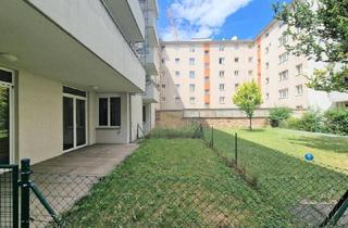 Wohnung mieten in Dampfgasse, 1100 Wien, Ruhige Gartenwohnung mit coolem Grundriss und Terrasse - U1 Nähe!!!