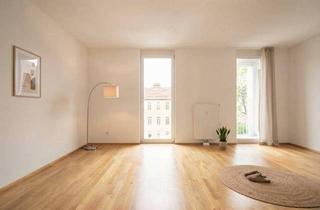 Wohnung mieten in 1050 Wien, Attraktive Wohnung mit hofseitigem Balkon