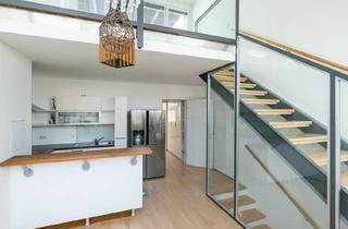 Loft mieten in Brünnlbadgasse 17, 1090 Wien, Direkt Beim Akh - Privat - Hell - Ruhig: Dachgeschosswohnung mit Terrasse & Tiefgarage