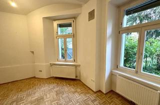 Wohnung mieten in Fellingergasse, 8020 Graz, Zentrale 2,5-Zimmer-Altbauwohnung mit Separater Küche Unmittelbar Neben dem Grazer Lendplatz - Unbefristeter Mietvertrag Möglich - Provisionsfrei!