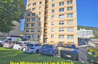 Wohnung kaufen in Zeltenschlagstraße, 8700 Leoben, 2 Zimmer, Küche, Loggia, Dusche, Wc, Preiswert !