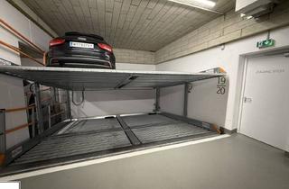 Garagen mieten in Bahnhof Wien-Liesing, Einkaufszentrum Riverside, 1230 Wien, Ab Sofort: Stapelparkplatz in der Fabergasse 2 Nähe Bahnhof Wien-Liesing & Einkaufszentrum Riverside!