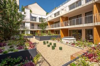 Wohnung mieten in Apollogasse, 1070 Wien, Perfekter Rückzugsort Inmitten der Stadt: 2 Zimmer - Erstbezug mit Loggia Nahe Westbahnhof + Optional Garage / Videotour!