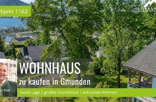 Haus kaufen in 4810 Gmunden, Wohnen Über Gmunden - Seeblick, Privatsphäre und Raum Für Neue Ideen
