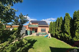 Einfamilienhaus kaufen in 2241 Schönkirchen-Reyersdorf, Großzügiges Familienhaus mit Garten, PV & Wärmepumpe