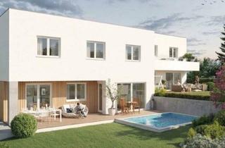 Haus mieten in Hofkirchen, Nähe Kindergarten, Vs, Gemeindezentrum, 4492 Hofkirchen im Traunkreis, Zu Vermieten - Familientraum in Hofkirchen/Trk. - Erstbezug, Doppelhaus mit Swimmingpool