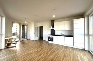 Wohnung mieten in Gallmeyergasse, 8020 Graz, Provisionsfrei & 1. Monat Mietfrei! - Lichtdurchflutete, Moderne 2-Zimmer-Wohnung mit Loggia und Kfz-Tiefgaragenabstellplatz