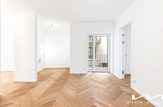 Wohnung mieten in Theresianum - Belvedere - Wiener Hauptbahnhof, 1040 Wien, Erstbezug im Quartier Starhemberg - Smarte Balkonwohnung