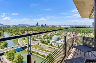Wohnung mieten in 1030 Wien, Wien Landstraße: Moderne Wohnung mit Balkon und Pool am Dach