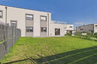 Wohnung kaufen in 7111 Parndorf, Wohnen mit Urlaubsfeeling: ETW mit Terrasse, Garten & Badeteichzugang