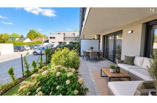 Wohnung kaufen in 2294 Marchegg, Neuwertige 4-Zimmer-Gartenwohnung mit großer Loggia & Stellplatz