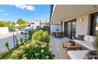 Wohnung kaufen in 2294 Marchegg, Neuwertige 4-Zimmer-Gartenwohnung mit großer Loggia & Stellplatz
