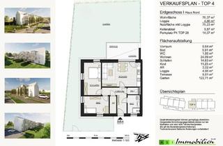 Wohnung kaufen in Schaffelhoferweg, 4210 Gallneukirchen, GRÜNE ALLEE GALLNEUKIRCHEN - 2 und 3-Zimmer Wohnungen, 55-70m² NEUBAU ERSTBEZUG