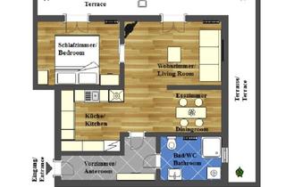 Wohnung kaufen in Margaretenplatz, 1050 Wien, ...AB SOFORT+++PROVISION FREI+++TOP LAGE***RUHIG***2-ZIMMER WOHNUNG mit ca.20 m² GROSSE TERRASSE AM MARGARETENPLATZ***
