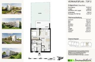 Wohnung kaufen in Schaffelhoferweg, 4210 Gallneukirchen, GRÜNE ALLEE GALLNEUKIRCHEN - 2 und 3-Zimmer Wohnungen, 55-70m² NEUBAU ERSTBEZUG