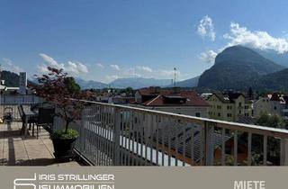 Wohnung mieten in 6330 Kufstein, Dachgeschosswohnung mit großer Terrasse