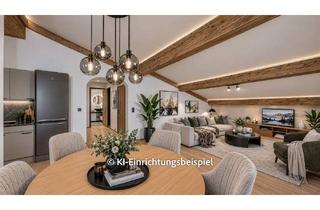 Wohnung kaufen in 6370 Kitzbühel, Dachgeschosswohnung mit schönem Bergblick