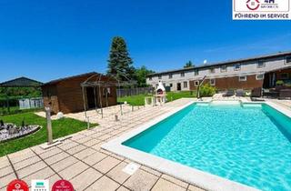 Mehrfamilienhaus kaufen in 2231 Strasshof an der Nordbahn, Luxus trifft Potenzial – 20-Zimmer-Mehrfamilienhaus mit Pool, Garten, Garage, Werkstatt & Hebebühne