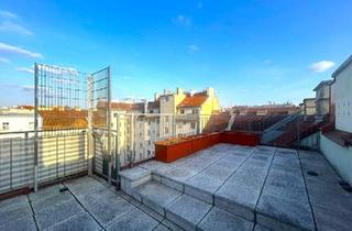 Wohnung mieten in Haydnpark, 1120 Wien, Nähe Haydnpark - U4 / U6 I 60m² Dachterrasse I Lift I Klimaanlage I Zweitbezug nach Generalsanierung