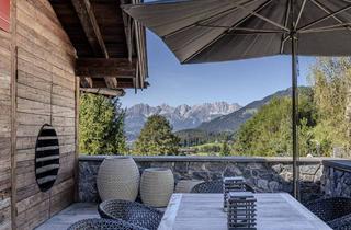 Haus kaufen in 6371 Aurach bei Kitzbühel, The Grand View – Luxus-Chalet mit Indoorpool in einzigartiger Panoramalage