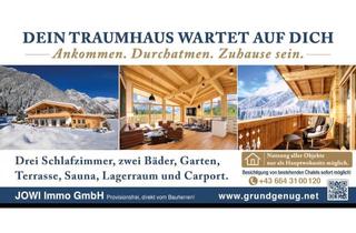 Haus kaufen in Gasse 185a, 6100 Seefeld in Tirol, Luxus Chalet in Leutasch 890.000 Euro