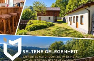 Haus kaufen in 4462 Reichraming, SELTENE GELEGENHEIT: SANIERTES NATURDOMIZIL MIT HAUPTWOHNSITZGENEHMIGUNG