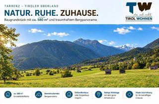 Grundstück zu kaufen in 6464 Tarrenz, Natur. Ruhe. Zuhause. – Ihr Bauplatz mit Bergpanorama in Tarrenz