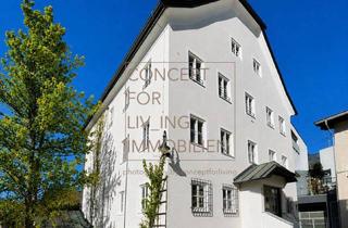 Gewerbeimmobilie kaufen in 6361 Hopfgarten-Markt, Anlagewohnung in Exklusivem Tiroler Althaus | Umgebung Kitzbühel