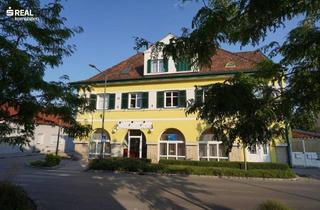 Gewerbeimmobilie kaufen in 2544 Leobersdorf, Eine Adresse mit Geschichte – repräsentative Praxis- oder Bürofläche im Herzen von Leobersdorf