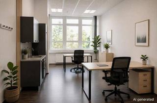 Büro zu mieten in Johann-Roithner-Straße 131, 4050 Traun, Klimatisiertes Büro mit Einbauküche – kompakt, praktisch, professionell – 35 m²