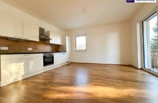 Wohnung mieten in 8401 Kalsdorf bei Graz, Attraktive Neubauwohnung mit großzügigem Balkon und idyllischem Ausblick