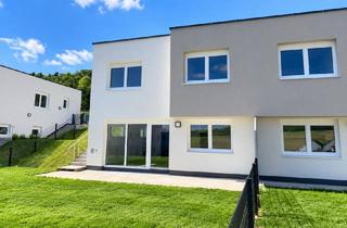 Haus mieten in 3382 Loosdorf, *RESERVIERT* Neue 4-Zimmer-Reihenhäuser in erhöhter Lage. Provisionsfrei!