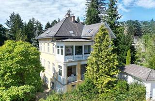 Villen zu kaufen in 3013 Tullnerbach-Lawies, HISTORISCHE WIENERWALDVILLA IN BESTER LAGE MIT ALTBAUFLAIR