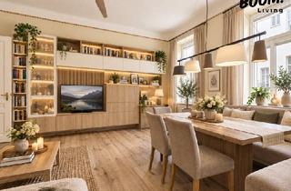 Wohnung kaufen in 1040 Wien, RARITÄT IN 1040 WIEN | Großzügige 3-Zimmer-Altbauwohnung mit 106 m²