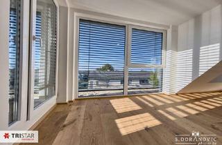 Wohnung mieten in 1220 Wien, NEU! ERSTBEZUG 2026 ++ Lichtdurchflutete 3-Zimmer-Dachgeschosswohnung mit Terrasse ++ Klimaanlage ++ hochwertiger Ausstattung ++ 1220 Wien
