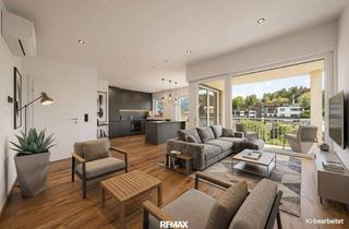 Wohnung kaufen in 6380 Sankt Johann in Tirol, Top moderne 3-Zi-Neubauwohnung mit Dachterrasse und traumhaftem Ausblick im Herzen von St. Johann – Erstbezug!