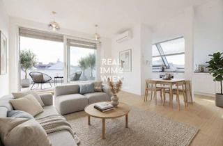 Maisonette kaufen in 1090 Wien, Wohnen über den Dächern Wiens – Exklusive Maisonette-Erstbezugswohnungen im 9. Bezirk