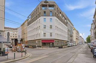Maisonette kaufen in 1200 Wien, Erstbezug am Augarten | Gründerzeit-Charakter, neues Dachgeschoss und Lift