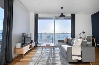 Wohnung mieten in Schnirchgasse 11, 1030 Wien, Triiiple Tower, zentral mit Grünblick direkt an Ubahn & Donau, Rooftop Pool, Concierge vieles mehr (VIE350)