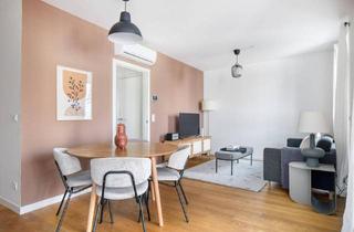 Wohnung mieten in Scheugasse, 1010 Wien, Dachgeschoss-Traum mit 2 Balkonen, 3 Zi, HBF-Nähe oder U1 Keplerplatz (VIE271)